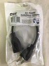 Qvs Pp-adpt Standard Power Cable. Fixed Price $5.50.