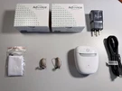Rexton Ric Li 480 Hearing Aids Pair Wireless App Control 24 Channels+charger. Fixed Price $1075.50.