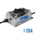 Wattcycle 29.2V 15A Aluminum Shell LIFEPO4 Battery Charger For 24 Volt. Fixed Price $159.08.