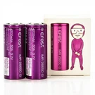 2-PACK Efest Battery 26650 3.7V Capacity 4200MAH Mpd 50A Cdr 35A. Fixed Price $21.95.