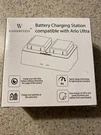 Wasserstein Battery Charging Station Compatible With Arlo Ultra. Fixed Price $18.99.
