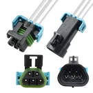 Xinsauto Ls 02 Oxygen Sensor Pigtail Harness Compatible With Gm Pontiac Black. Fixed Price $17.35.