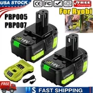 For Ryobi 18V PBP005 P193 PBP007 P108 P191 P102 Power Tools Battery/charger. Fixed Price $21.99.