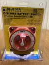 Blue Sea Battery Switch Alternator Field Disconnect 3 Position Safety Series. Fixed Price $45.00.