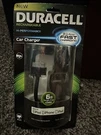 Duracell Rechargeable Car For Iphone 2.1 Amp Fast 30 Pin Connector. Fixed Price $7.00.