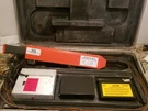 Spy 7 Pipeline Inspection Detector With 2 Batteries And Charger Hard Case. Fixed Price $995.00.