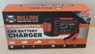Bulldog 12V 4AH-100AH Intelligent Pulse Repair Charger, Red & Black. Fixed Price $21.59.