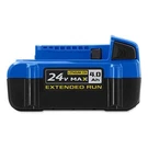 Kobalt 24-VOLT Max 4-AMP-HOURS Lithium Power Tool Battery Kb 424-03. Fixed Price $39.95.
