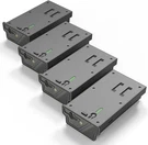 4 Pack Browning Reveal Lipo Lithium Battery W/ Solar Charger For Ultra/x/pro/xb. Fixed Price $76.99.