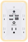 Extender With Night Light, Hanycony Multi Plug Outlet, Usb Wall Charger. Fixed Price $18.08.