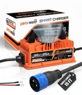 Lithiumlogic 36V 25A LIFEPO4 Charger With M25 Connector, Accessory Wires & T.... Fixed Price $247.18.