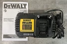 Dewalt DCB1106 Amp Battery Fast Charger 12, & Volt 20V 12V. Fixed Price $36.99.