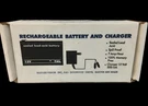 Nature Vision Inc. Rechargeable Battery And Charger Volt Ub 1280 Nos. Fixed Price $26.99.