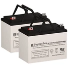 12V Battery Set Of - Electric Mobility Rascal Mwd Power U1 Wheelchair. Fixed Price $150.99.