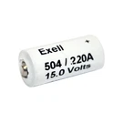 Exell Alkaline Battery A220/504A Compatible With Neda Eveready. Fixed Price $16.11.