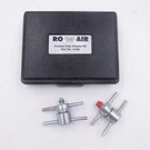 See Description Robinair 12458 Process Tube Adapter Kit. Fixed Price $55.79.