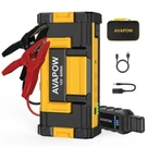 New! Avapow W68 Car Jump Starter 6000A Power Pack -authorized Reseller. Fixed Price $109.98.