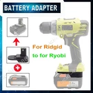 Battery Adapter For Ridgid 18V Lithium Convert Ryobi Tools. Fixed Price $19.89.