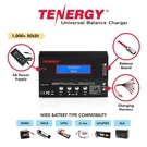 Tenergy TB6B Balance Charger Nimh Nicd Lipo Life 1S-6S With Power Supply. Fixed Price $49.99.