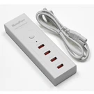 Maximalpower White 4-PORT Usb 2.1A 1.0A Charger Strip Adap For Iphone. Fixed Price $10.99.