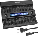 20+2 Bay Aaa Battery Charger With Smart Lcd Display Fast Charging For. Fixed Price $56.51.