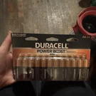 Duracell Power Boost Aa Alkaline Batteries 24-PACK 1.5V Single Use MN1500B24. Fixed Price $25.00.