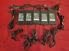 Lot Of Dell 130W Small Tip (4.5MM)ADAPTER With Power Cord 662JT 7CWK7 3JF3H. Fixed Price $72.00.