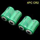 4PC Ultrafire CR2 CR-2 800MAH 3.0V Li-ion Rechargeable Battery 15270 Batteries. Fixed Price $24.99.