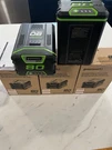 New Genuine Oem Max Pro Greenworks GBA80200 80V 2AH BAB726 Battery 2901302. Fixed Price $58.00.