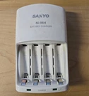 Sanyo Battery Charger NC-MQN06U Ni-mh For Eneloop Aaa Batteries Class 1.2V. Fixed Price $9.99.