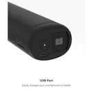 Mophie MPSGFL-36630 Powerstation Go Flashlight Lithium Jump Starter + Usb. Fixed Price $33.99.