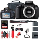 Canon Eos Rebel 800D / T7I Dslr Camera + 64GB Memory Card Case Starter Bundle. Fixed Price $1139.95.