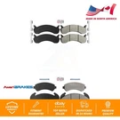 Front Rear Semi-metallic Disc Brake Pads Kit For Blue Bird TC2000 KNF-101939. Fixed Price $166.14.