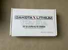 Lithium LIFEPO4 Battery Charger Black Ac/dc DAKOTA12V3A Mains. Fixed Price $26.99.