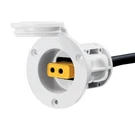 Cannon Flush Mount Power Port (white)- 1903013. Fixed Price $19.00.