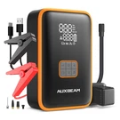 Auxbeam Car Battery Jump Starter 3500A Portable Pack With Air Compressor. Fixed Price $45.99.