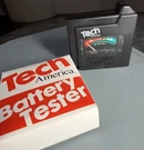 New Tech America Battery Tester Aaa 9V Button Cell Radio Shack, Vintage. Fixed Price $5.99.