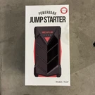 Nexpow Battery Jumper Starter PORTABLE,12V Car T11F. Fixed Price $39.00.
