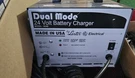 Battery Charger Lester Electrical 18360 24V 12A Dual Mode Automatic. Fixed Price $139.99.
