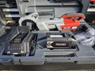 Ridgid 760 Fxp 12-R Power Drive Tool Kit With 8AH Battery And Charger. Fixed Price $1575.00.