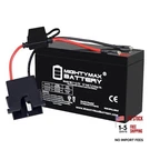 Drop In Replacement For 12V Power Wheels Ride On Toy 7AH Battery + Harness. Fixed Price $50.05.