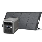 2200W 2048WH Portable Power Station With Foldable Solar Panel 210W Camping Home. Fixed Price $949.00.