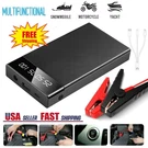 Portable Mini Slim Car Jump Starter Engine Battery Charger Power Bank. Fixed Price $25.50.