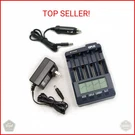 Opus Battery Charger Analyzer Tester For Li-ion Nimh Nicd Rechargeable Batteries. Fixed Price $84.44.