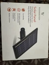 Wasserstein Solar Panel For Ring Spotlight Camera. Fixed Price $34.99.