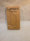 *lumore 9KMAH Power Bank & Charger With Cables - Black New. Fixed Price $17.99.