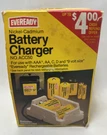 Eveready Nickel-cadmium Battery Charger #ACC50 120 Volts Usa Vintage. Fixed Price $14.99.