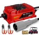 48V 18AMP Golf Cart Battery Charger For Club 3-PIN Round With 16FT Cable,.... Fixed Price $178.00.