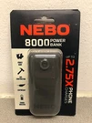 Nebo NEB-PWR-0002 Power Bank 8000 Mah. Fixed Price $29.79.
