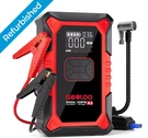 Gooloo A3 Jump Starter With Air Compressor, 3000A Portable Car Battery Booster. Fixed Price $42.99.